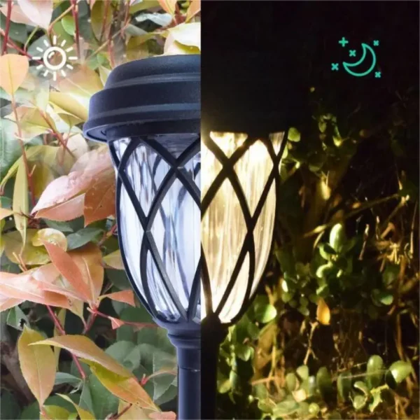10 Pack solar powered tube Light