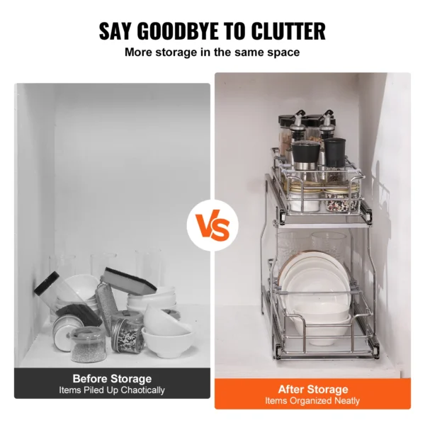 Heavy Duty Slide Out Pantry Shelves