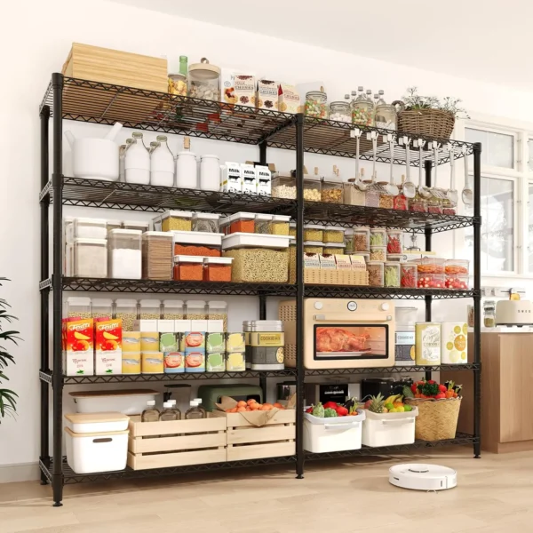 5-Tier Heavy Duty Storage Rack