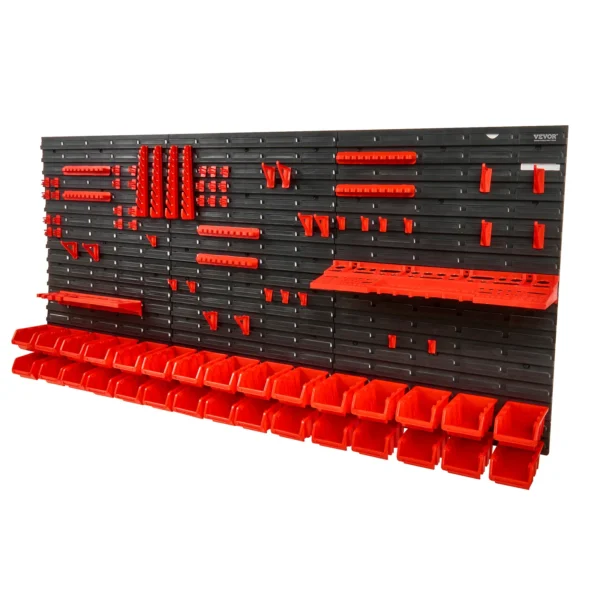 Wall Mounted Storage Bins 30/48 Bin