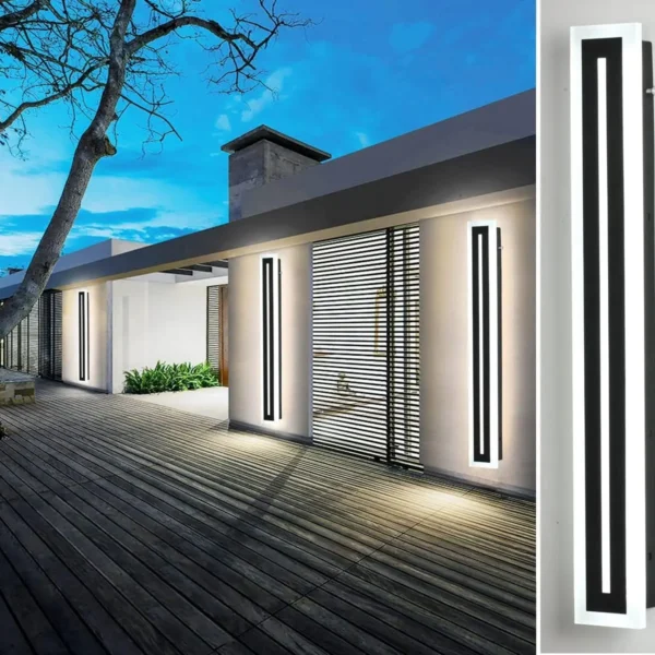 Outdoor Long LED Wall Lighting Fixture