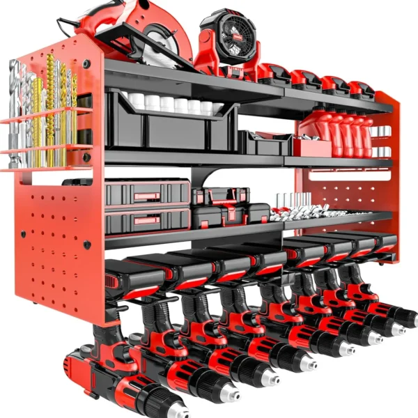 Garage Storage Shelves for Power Tools