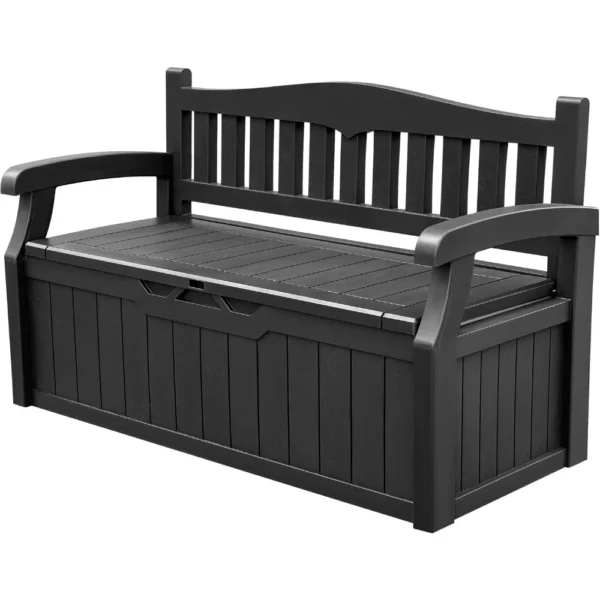 Storage Bench Deck Box Lockable