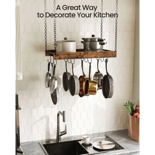 Vintage Pot Hangers for Kitchen