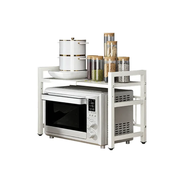 Microwave Countertop Organizer